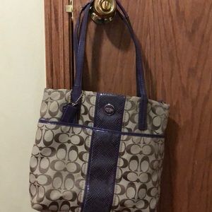 Coach purse